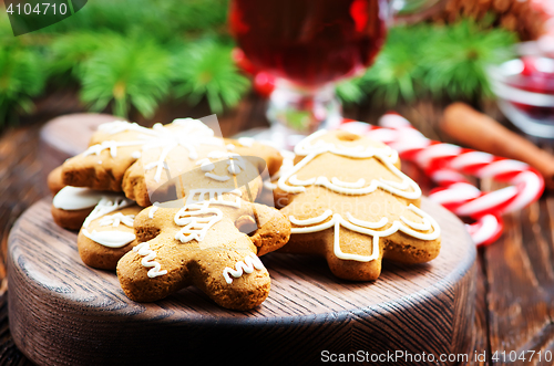 Image of christmas cookies