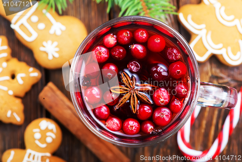 Image of christmas drink