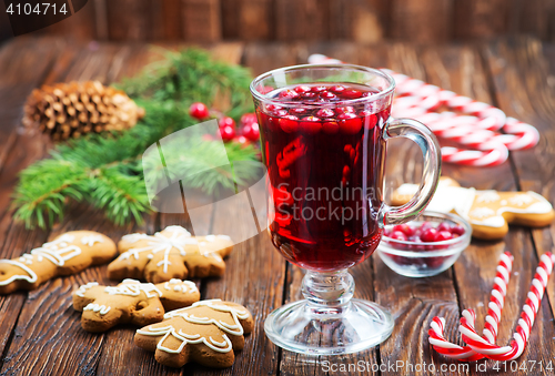 Image of christmas drink