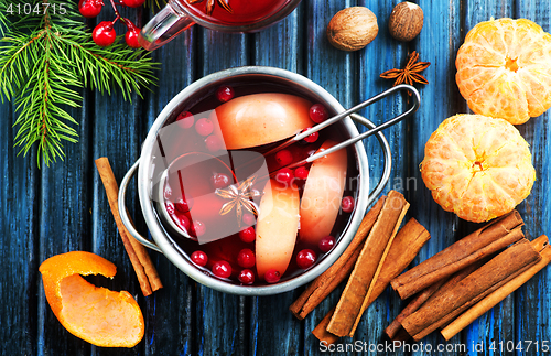 Image of christmas drink