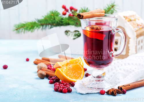 Image of christmas drink