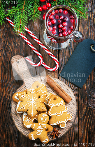 Image of christmas cookies