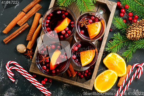 Image of christmas drink