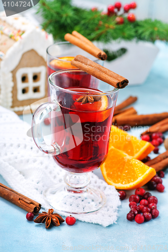 Image of christmas drink