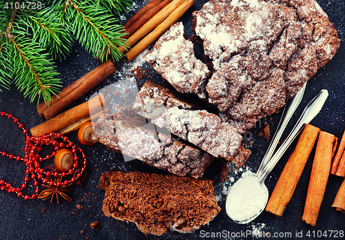 Image of chocolate cake