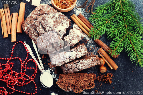 Image of chocolate cake