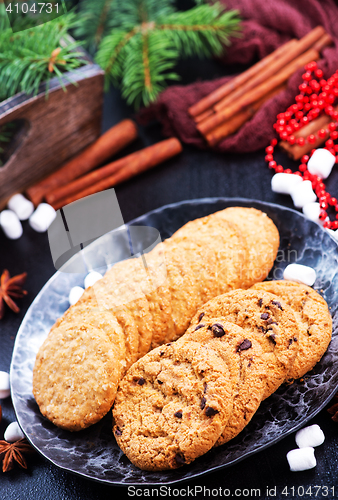 Image of christmas cookies