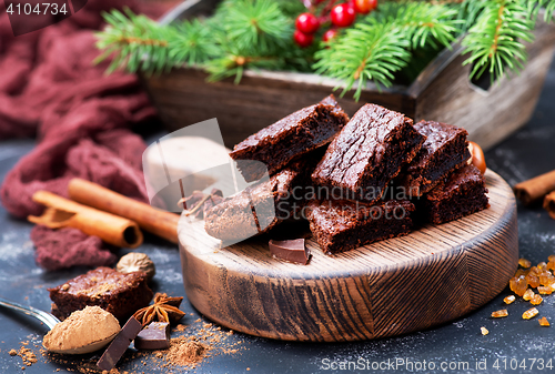 Image of chocolate cake