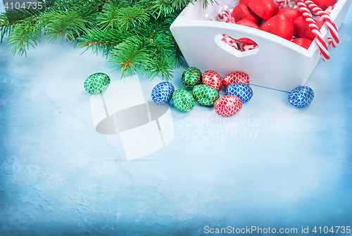 Image of christmas background