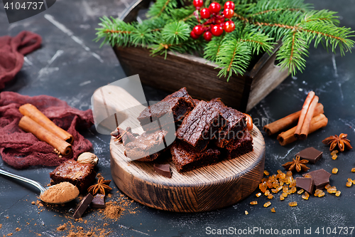 Image of chocolate cake