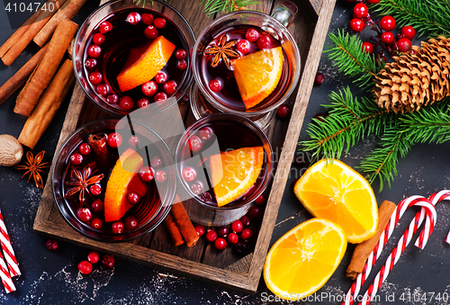 Image of christmas drink