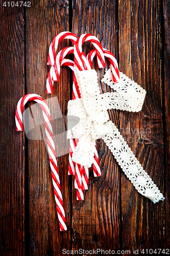 Image of candycanes