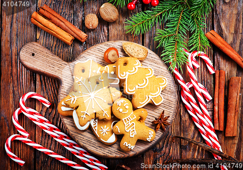 Image of christmas cookies