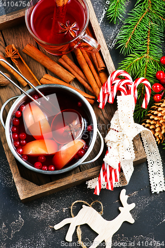 Image of christmas drink