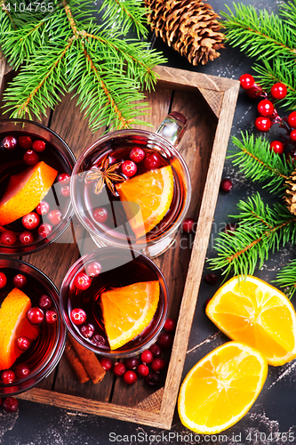 Image of christmas drink