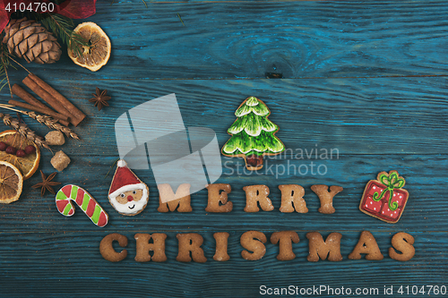 Image of Gingerbreads for new years and christmas