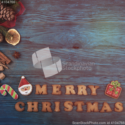 Image of Gingerbreads for new years and christmas