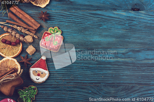 Image of Gingerbreads for new years and christmas