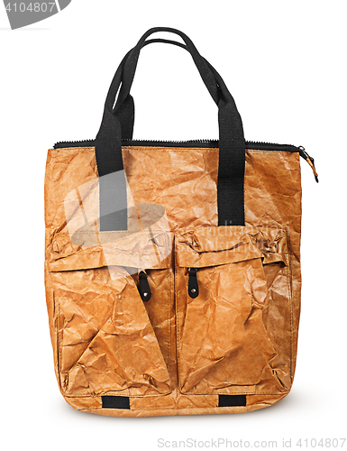 Image of Stylish women paper handbag