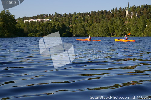 Image of From Kolbotnvannet in Norway