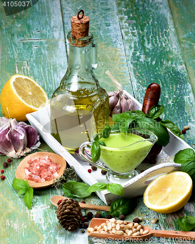 Image of Fresh Pesto Sauce