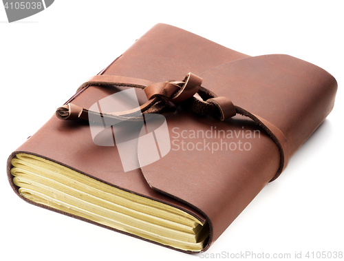 Image of Handmade Leather Notepads