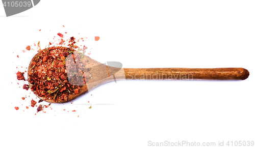 Image of Chili Pepper and Herbs