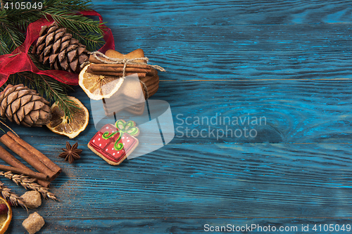 Image of Gingerbreads for new years and christmas