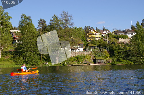 Image of Paddler