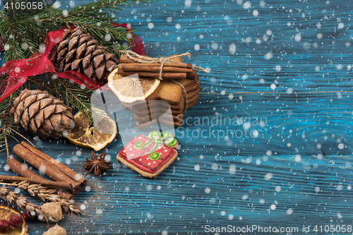 Image of Gingerbreads for new years and christmas