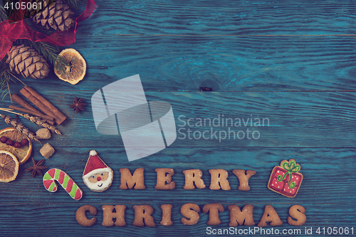 Image of Gingerbreads for new years and christmas