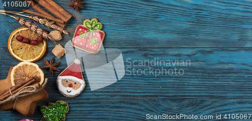 Image of Gingerbreads for new years and christmas