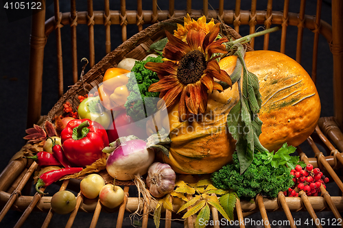 Image of Still Life With Greenery