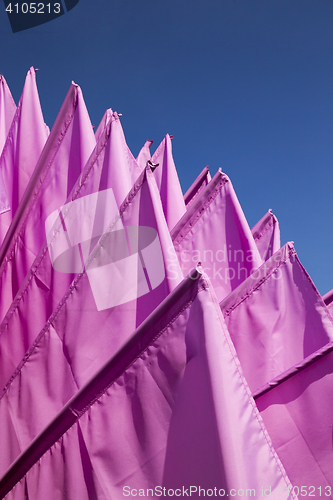 Image of flags for decoration