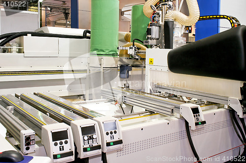 Image of Laser wood machine