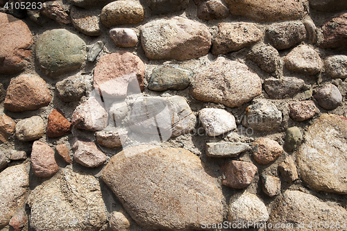 Image of part of a stone wall