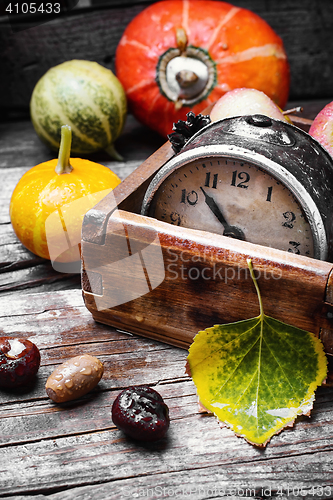 Image of Time of golden autumn