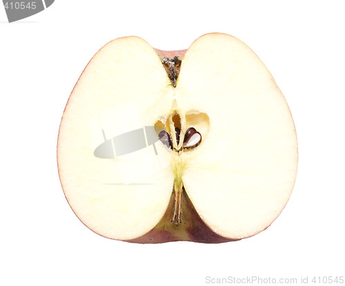 Image of apple slice