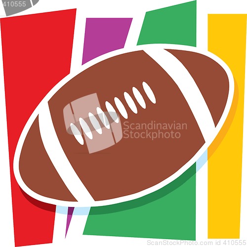 Image of Football Graphic