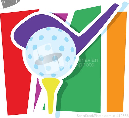 Image of Golf Graphic