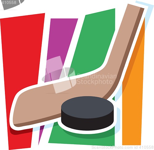 Image of Hockey Graphic