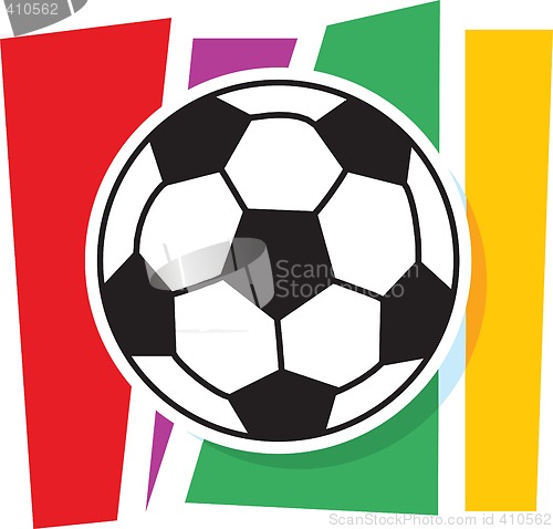 Image of Soccer Graphic