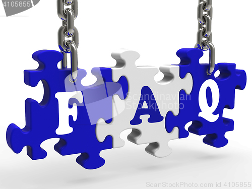 Image of FAQ Means Frequently Asked Questions