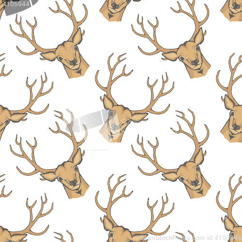 Image of Deer vector illustration