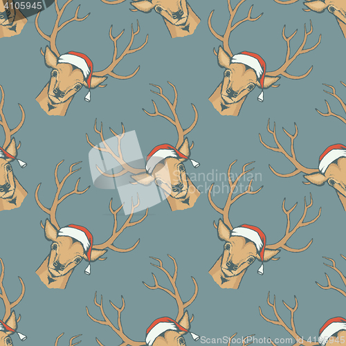 Image of Deer vector illustration