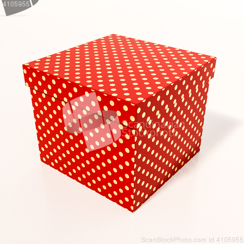 Image of Red Gift Box