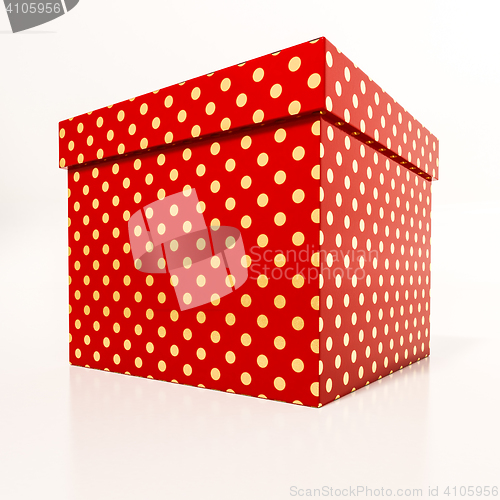 Image of Red Gift Box