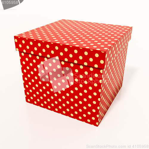 Image of Red Gift Box