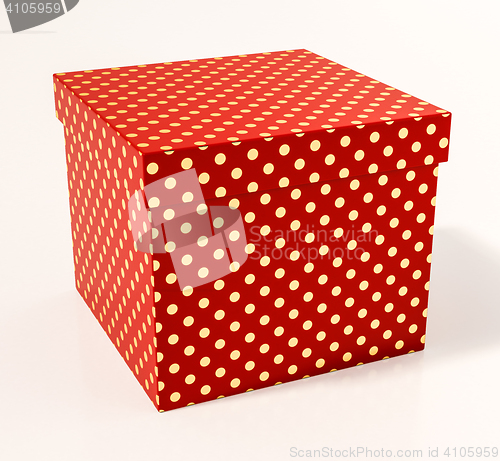 Image of Red Gift Box