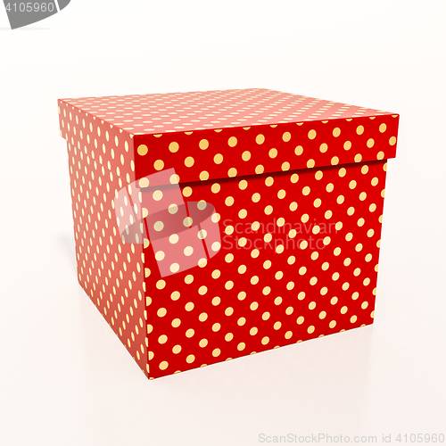 Image of Red Gift Box